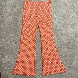 Floral Flare Pants